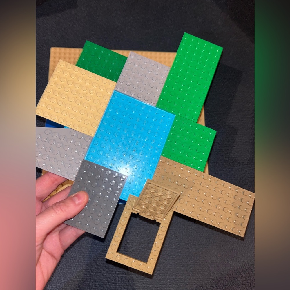 Base plates LEGO - Picture 2 of 4